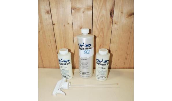 Cartridge Cleaner +  2 x Shock treatment fabr. Dimension One Spa